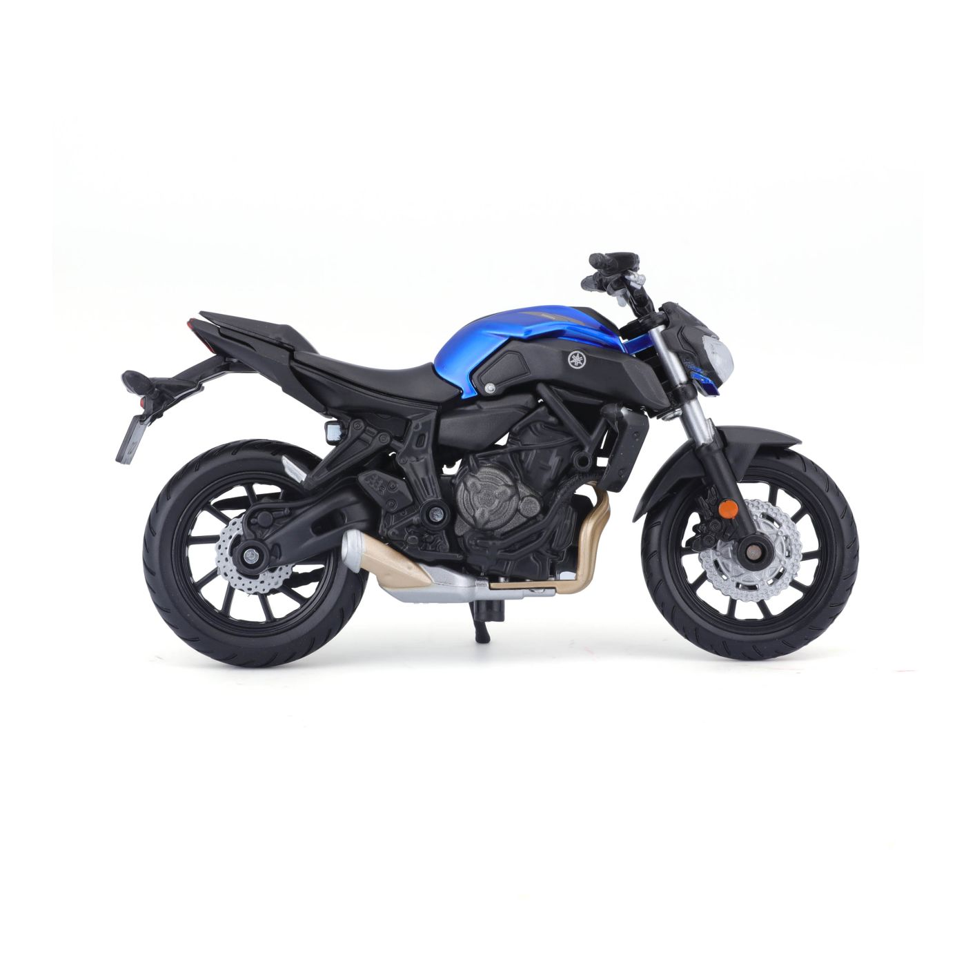 Motocicletă Maisto Yamaha MT-07 metalică, ediție specială, scara 1:18