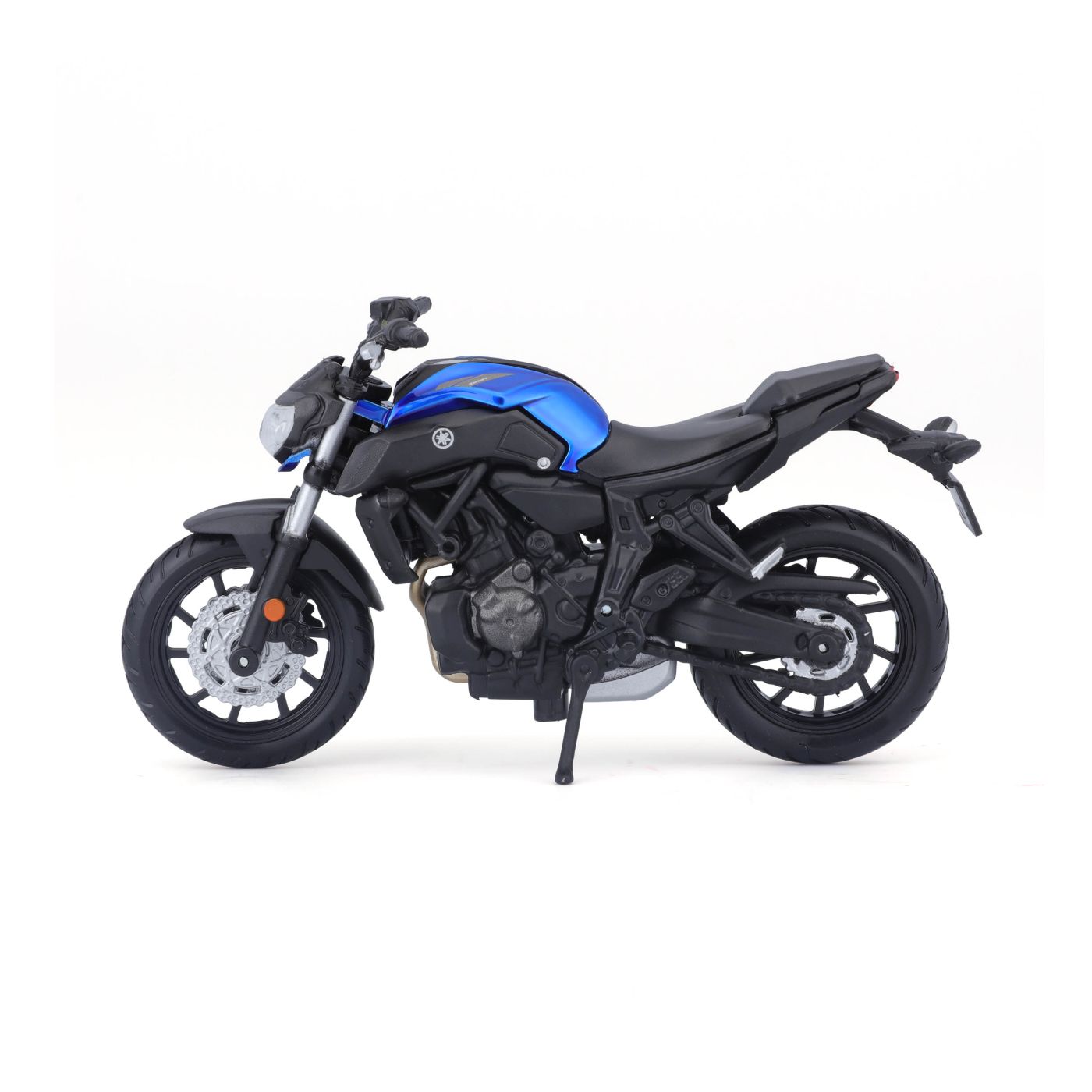 Motocicletă Maisto Yamaha MT-07 metalică, ediție specială, scara 1:18