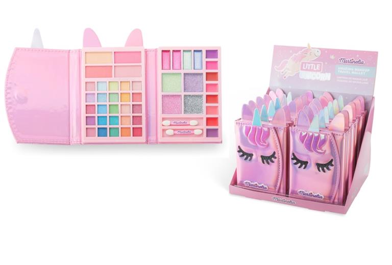 Trusă de machiaj pentru copii Martinelia Little Unicorn, multicolor