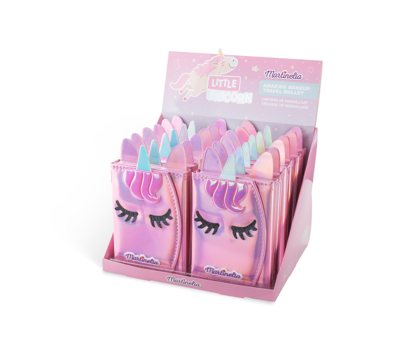 Trusă de machiaj pentru copii Martinelia Little Unicorn, multicolor