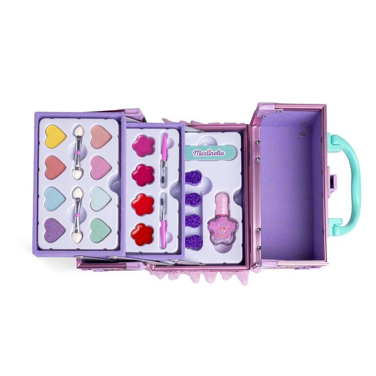 Trusa de infrumusetare Martinelia Fairy Things pentru copii, multicolor