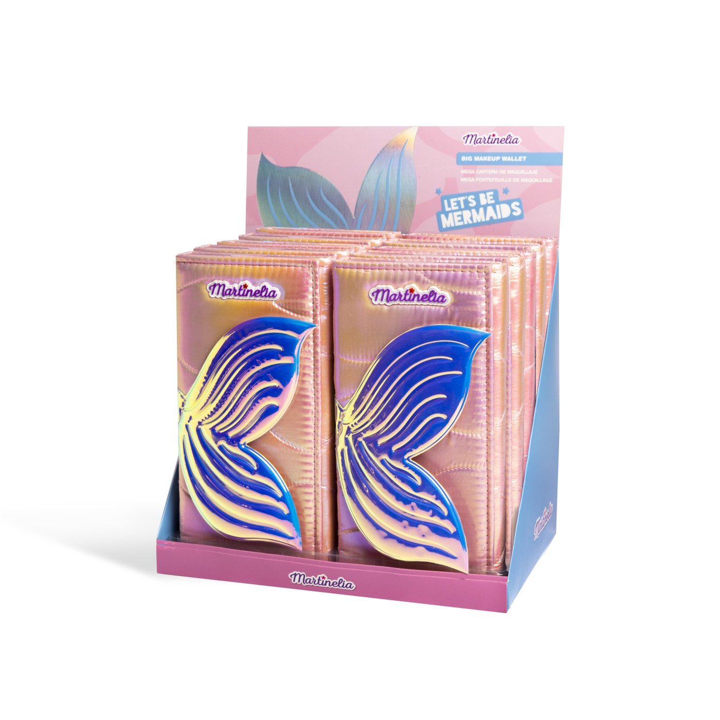 Trusă de machiaj Martinelia Let's Be Mermaids tip portofel