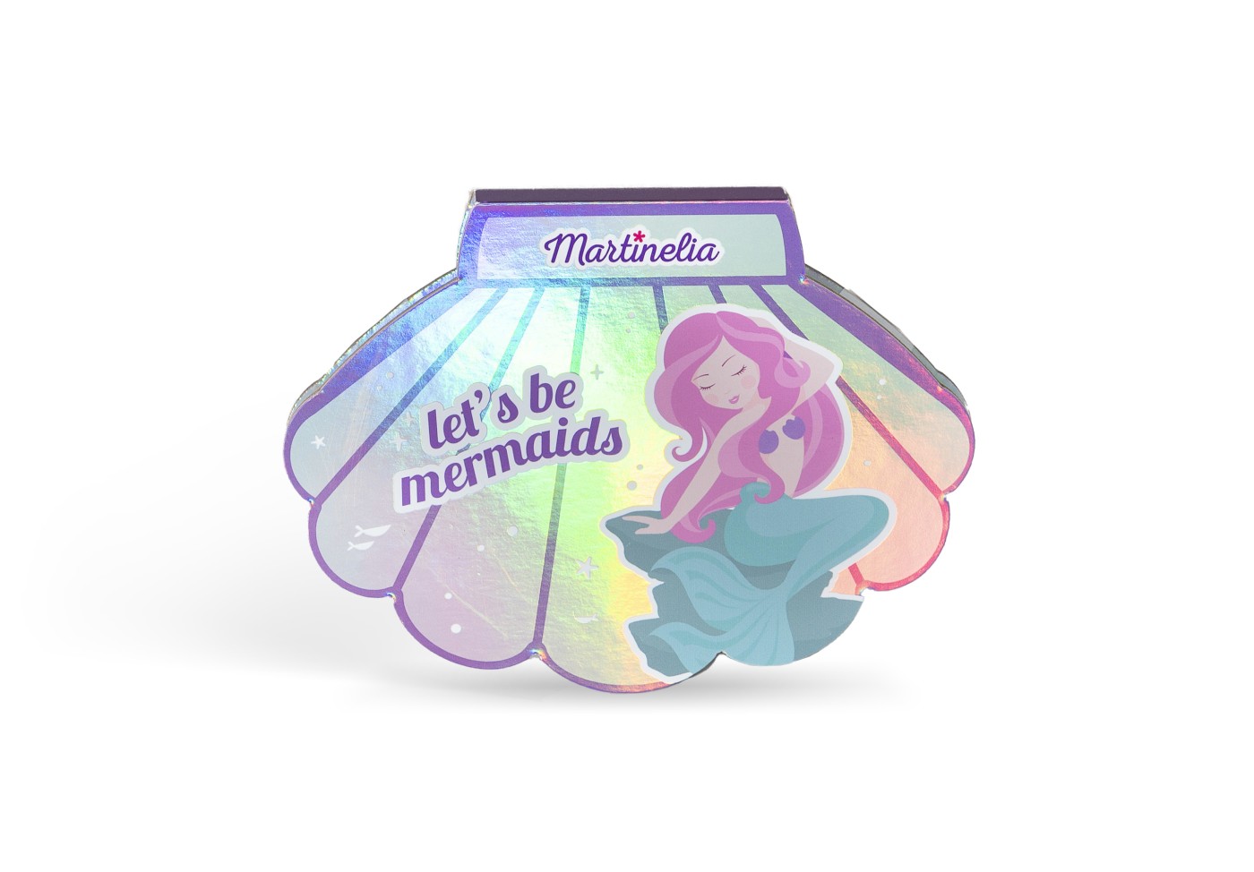 MARTINELIA LETS BE MERMAIDS TRUSA DE MACHIAJ IN FORMA DE SCOICA