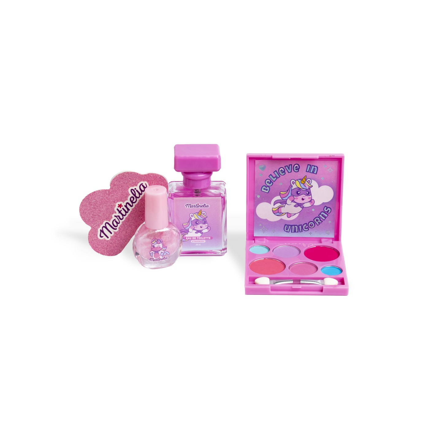 Set machiaj și parfum pentru copii Martinelia Little Unicorn