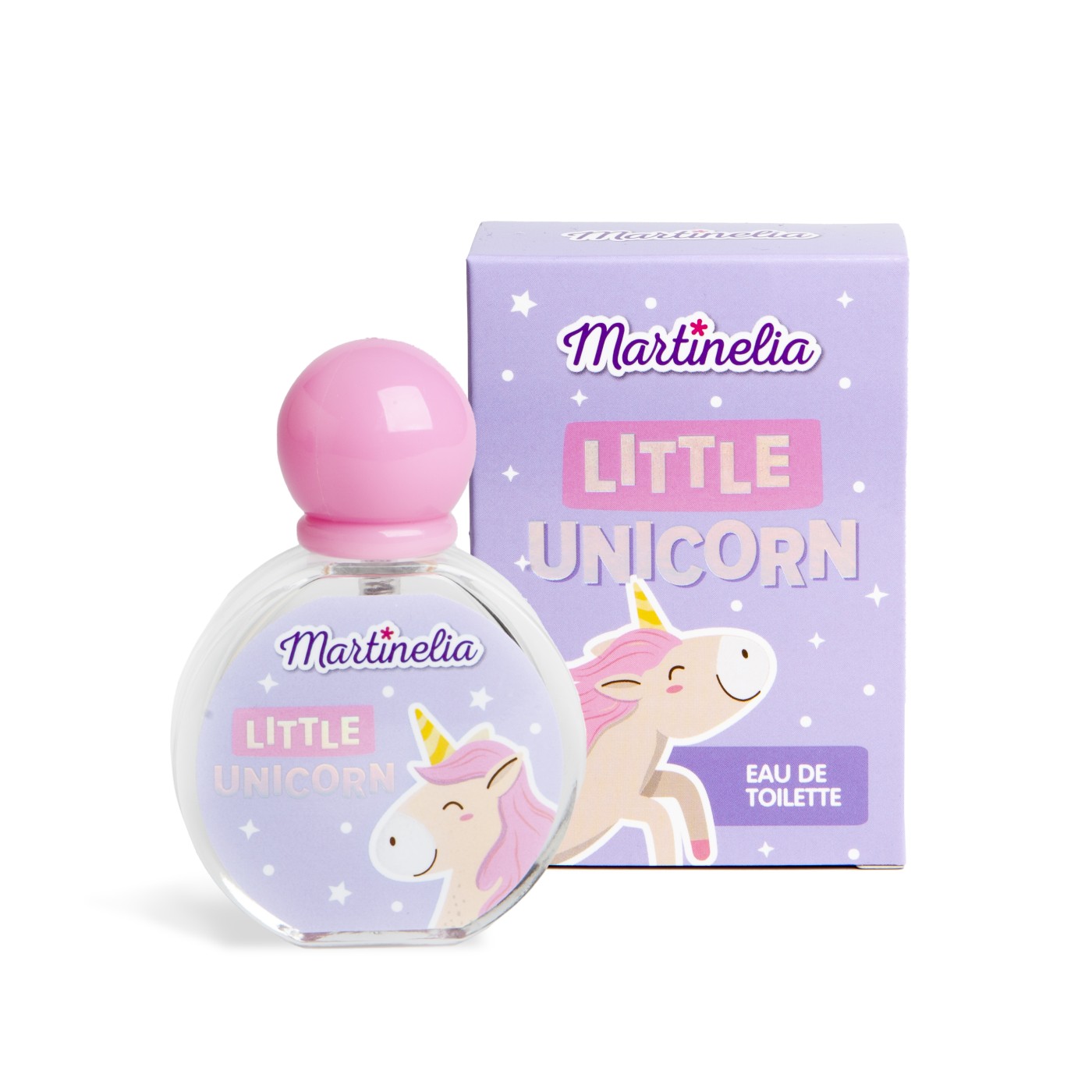 Parfum pentru copii Martinelia Little Unicorn, Eau de Toilette 30 ml