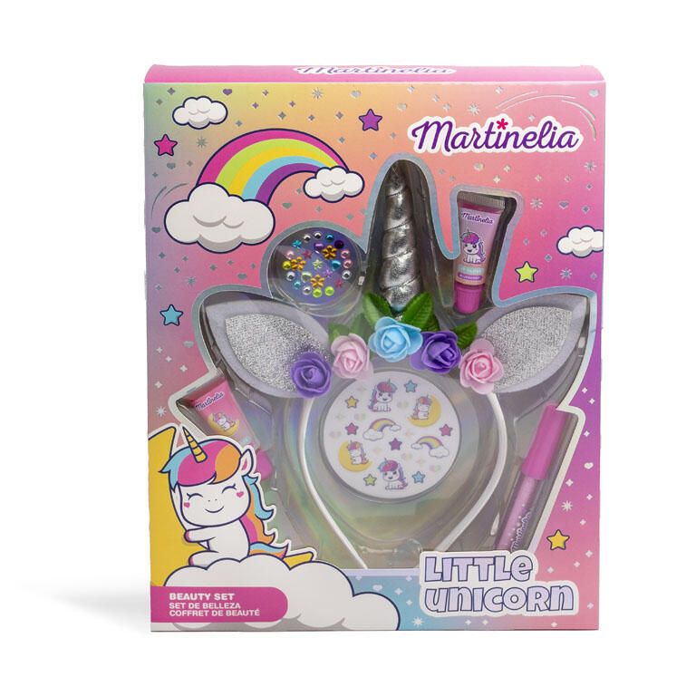 Set de frumusețe Martinelia Little Unicorn pentru copii, cu bentiță