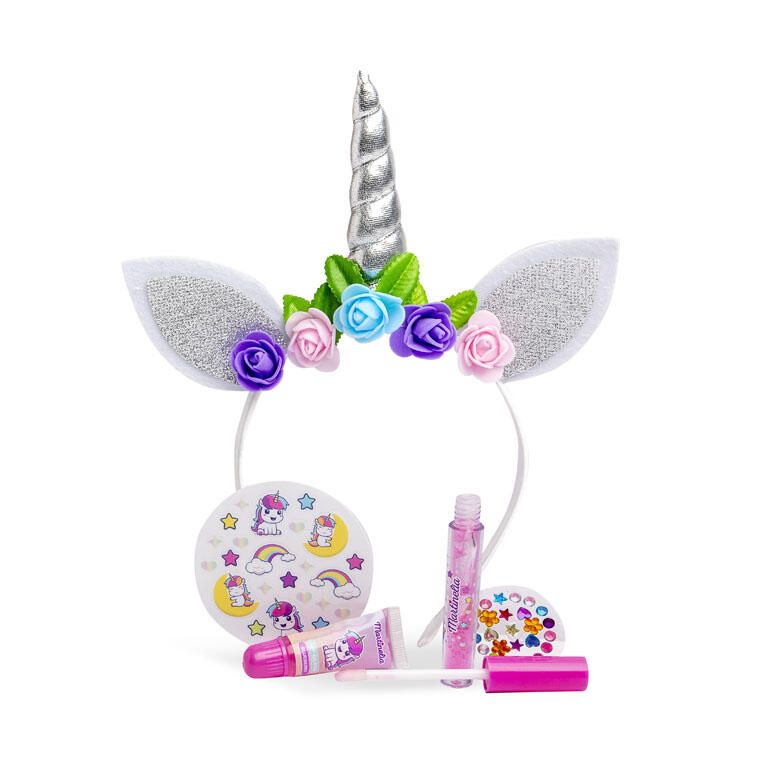 Set de frumusețe Martinelia Little Unicorn pentru copii, cu bentiță