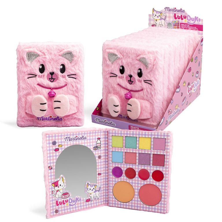Paletă de machiaj pentru copii Martinelia Lulu & Duki, multicolor