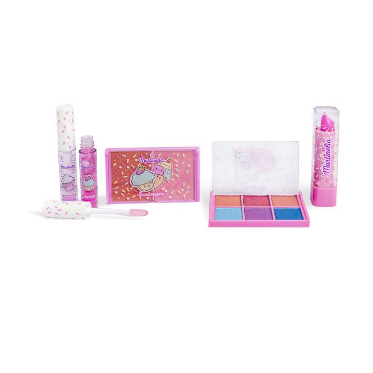 Set machiaj pentru copii Martinelia Yummy Candy, multicolor