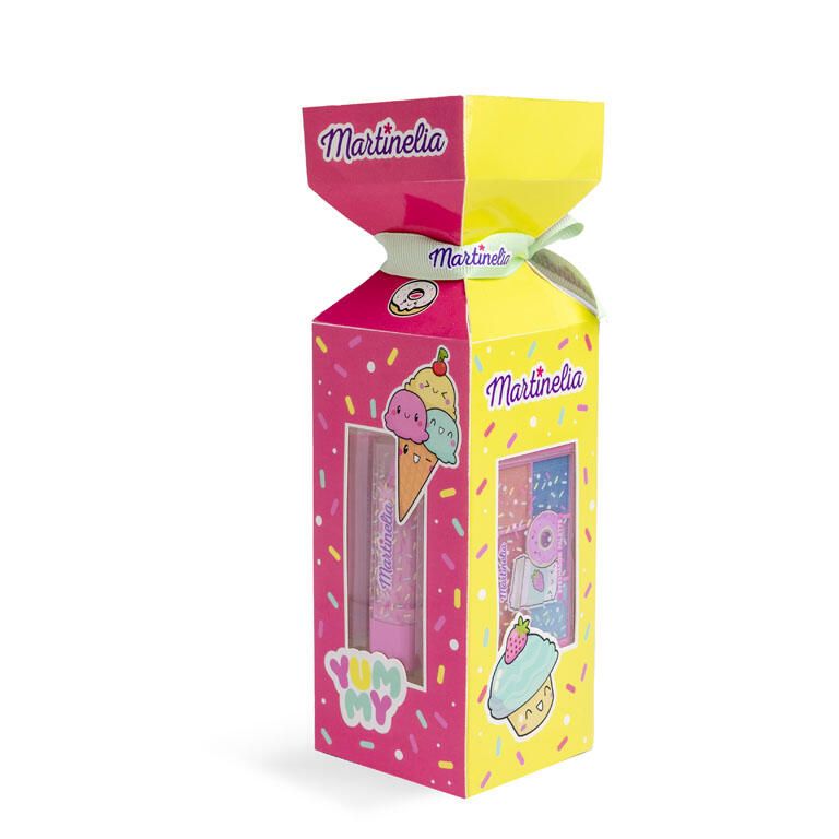 Set machiaj pentru copii Martinelia Yummy Candy, multicolor