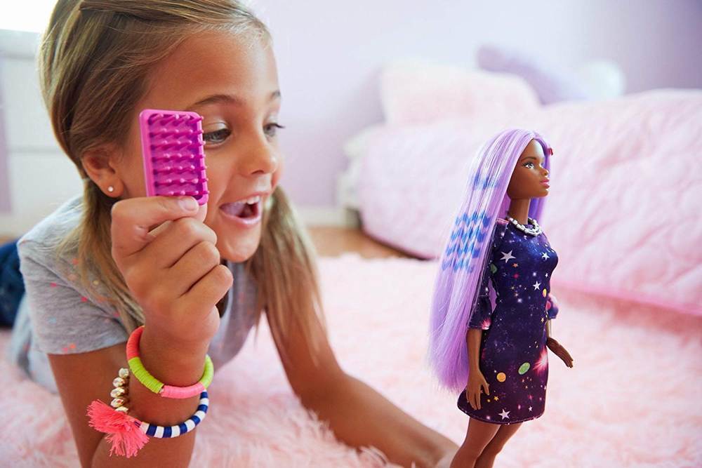 PAPUSA BARBIE FASHIONISTA FII HAIRSTILIST