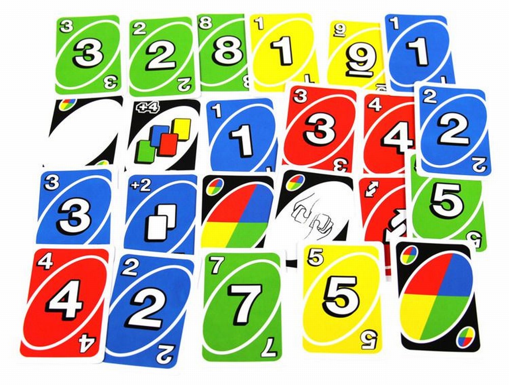 Joc de cărți Uno Clasic Mattel, 108 cărți, multicolor, 7+ ani