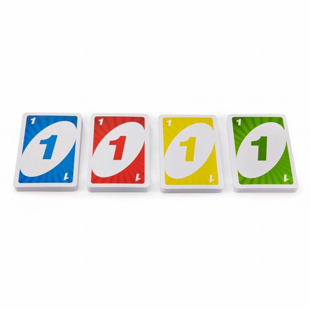 Joc de cărți Uno Clasic Mattel, 108 cărți, multicolor, 7+ ani