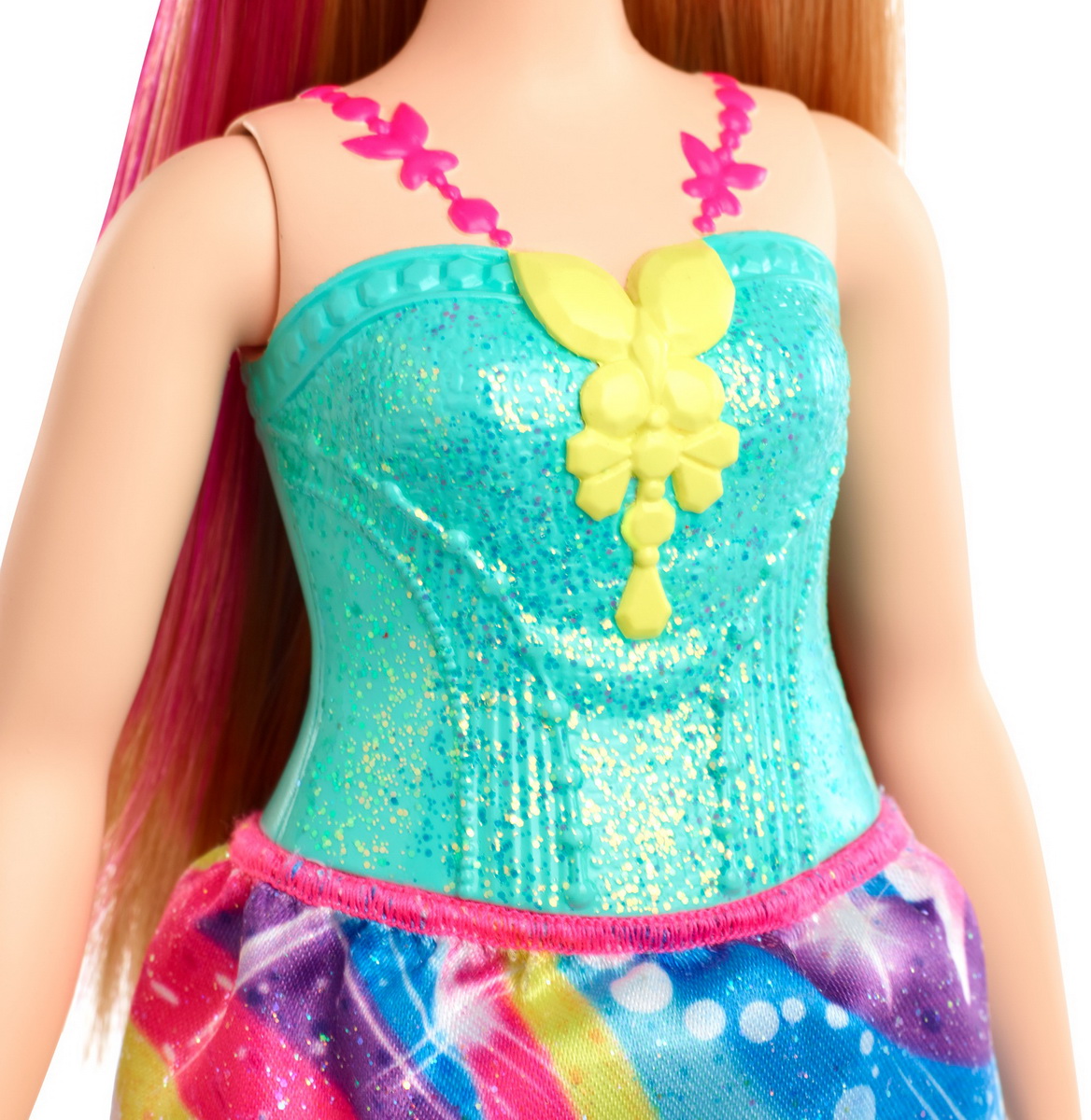 BARBIE PAPUSA PRINTESA DREAMTOPIA CU CORONITA ALBASTRA