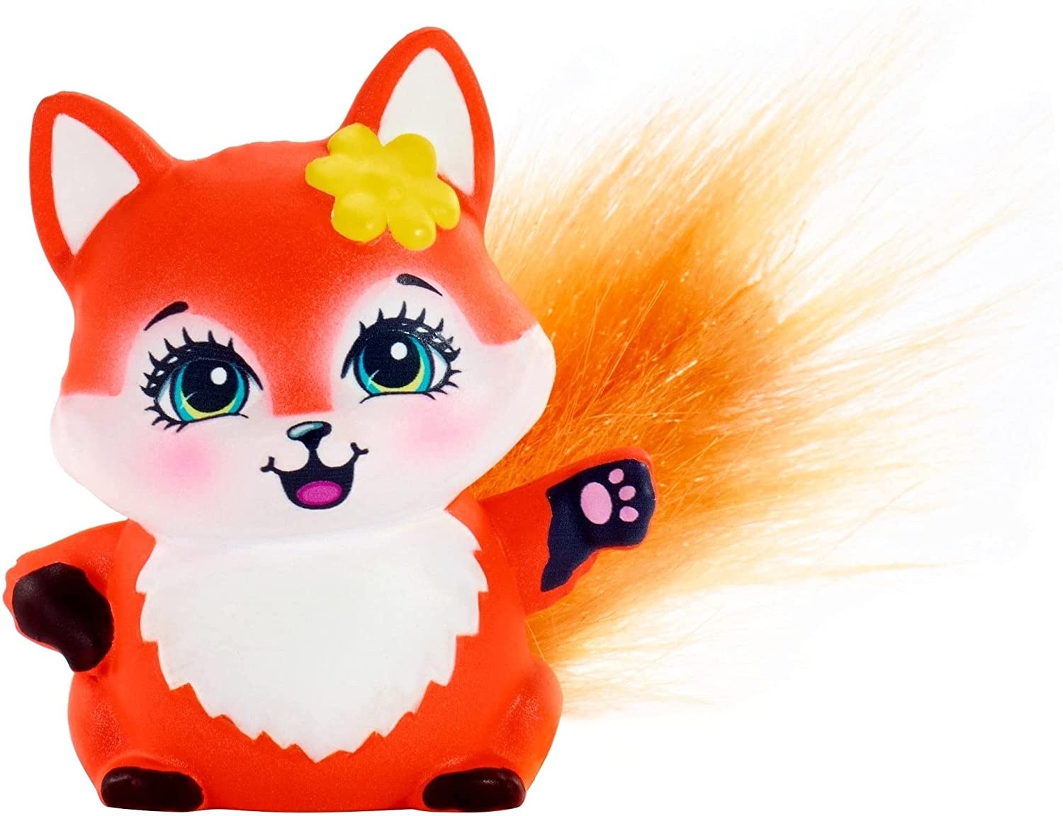 Papusa Enchantimals Felicity Fox cu animalutul Flick, Mattel