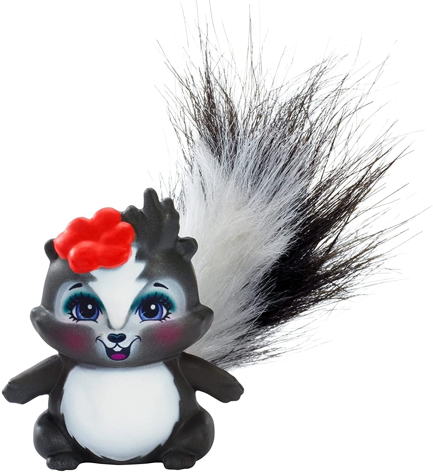 Papusa Enchantimals Sage Skunk cu animalutul Caper, Mattel