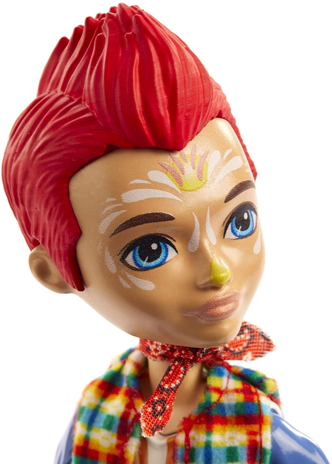 Papusa Enchantimals Redward Rooster cu figurina Cluck, Mattel