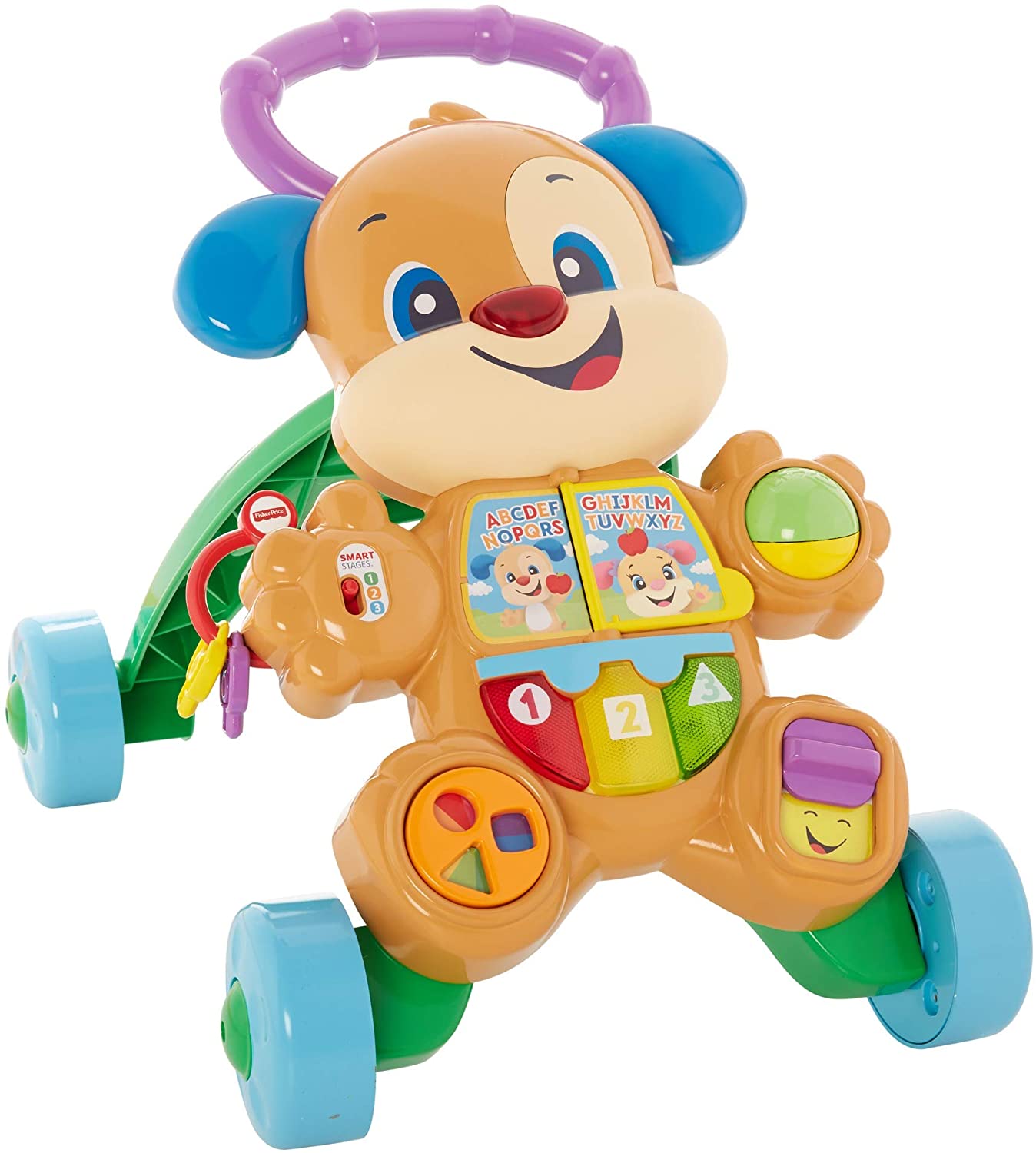 Antemergător Fisher-Price Cățeluș Interactiv în Limba Română