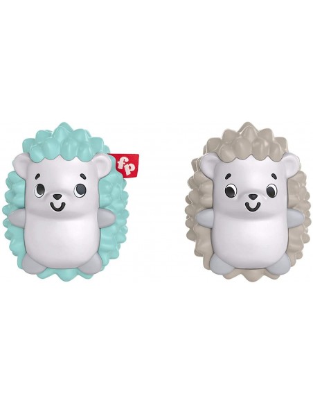 Jucării zornăitoare Fisher-Price Aricii Gemeni pentru bebeluși 3+ luni