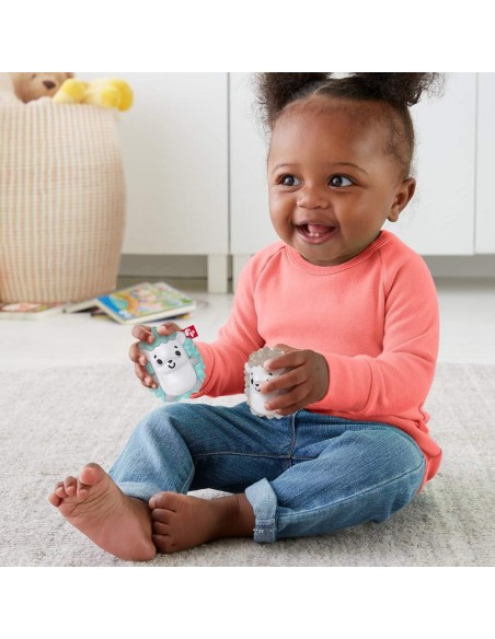 Jucării zornăitoare Fisher-Price Aricii Gemeni pentru bebeluși 3+ luni