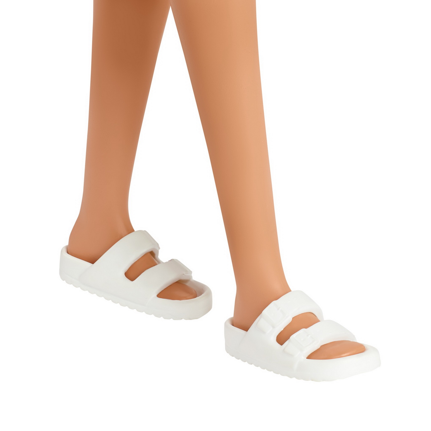 Păpușă Barbie Loves the Ocean blondă, ținută de plajă mov