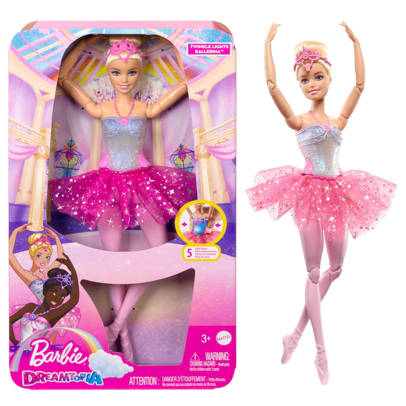BARBIE PAPUSA BARBIE DREAMTOPIA BALERINA