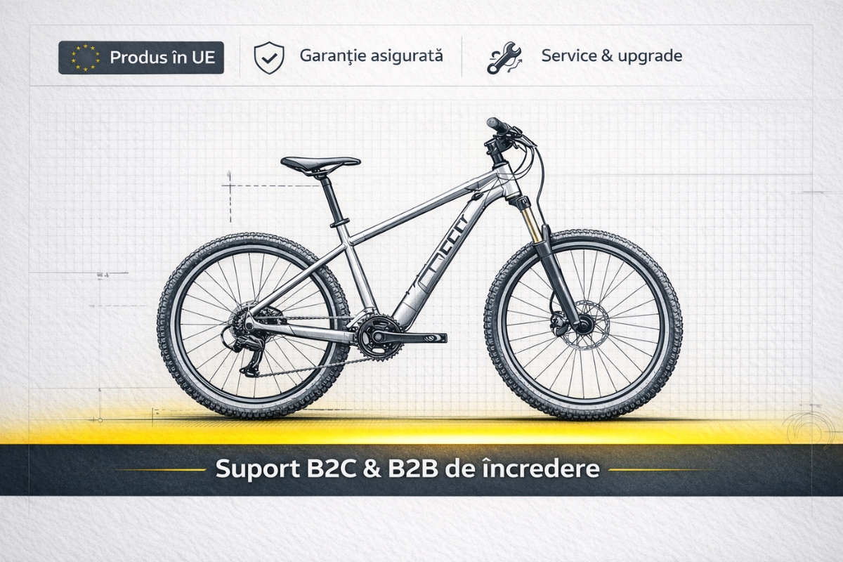 Bicicleta MTB Devron Tsunami - 29 inch, XL, Negru Ultimate FactoryBikes