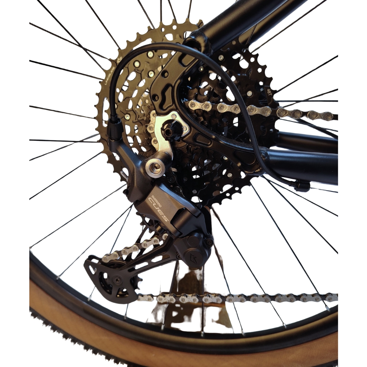 Bicicleta MTB Devron Tsunami - 29 inch, XL, Negru Ultimate FactoryBikes