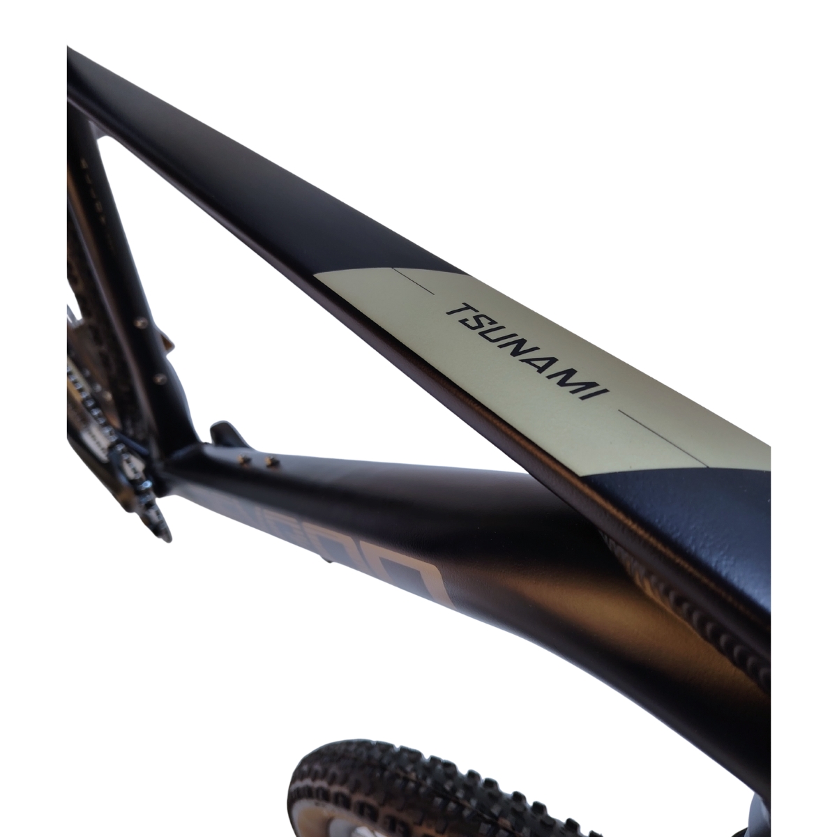 Bicicleta MTB Devron Tsunami - 29 inch, XL, Negru Ultimate FactoryBikes