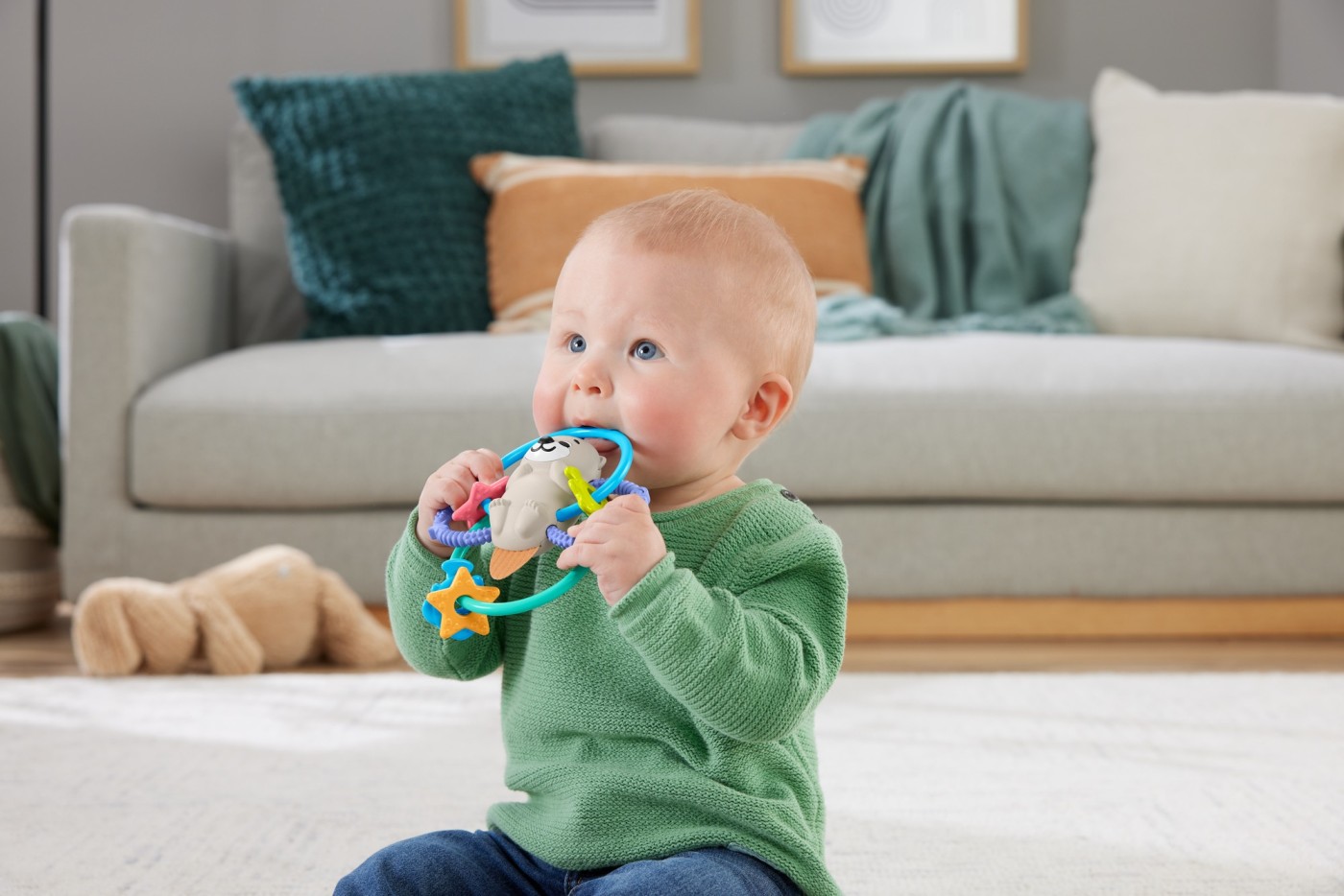 FISHER PRICE JUCARIE DENTITIE VIDRA