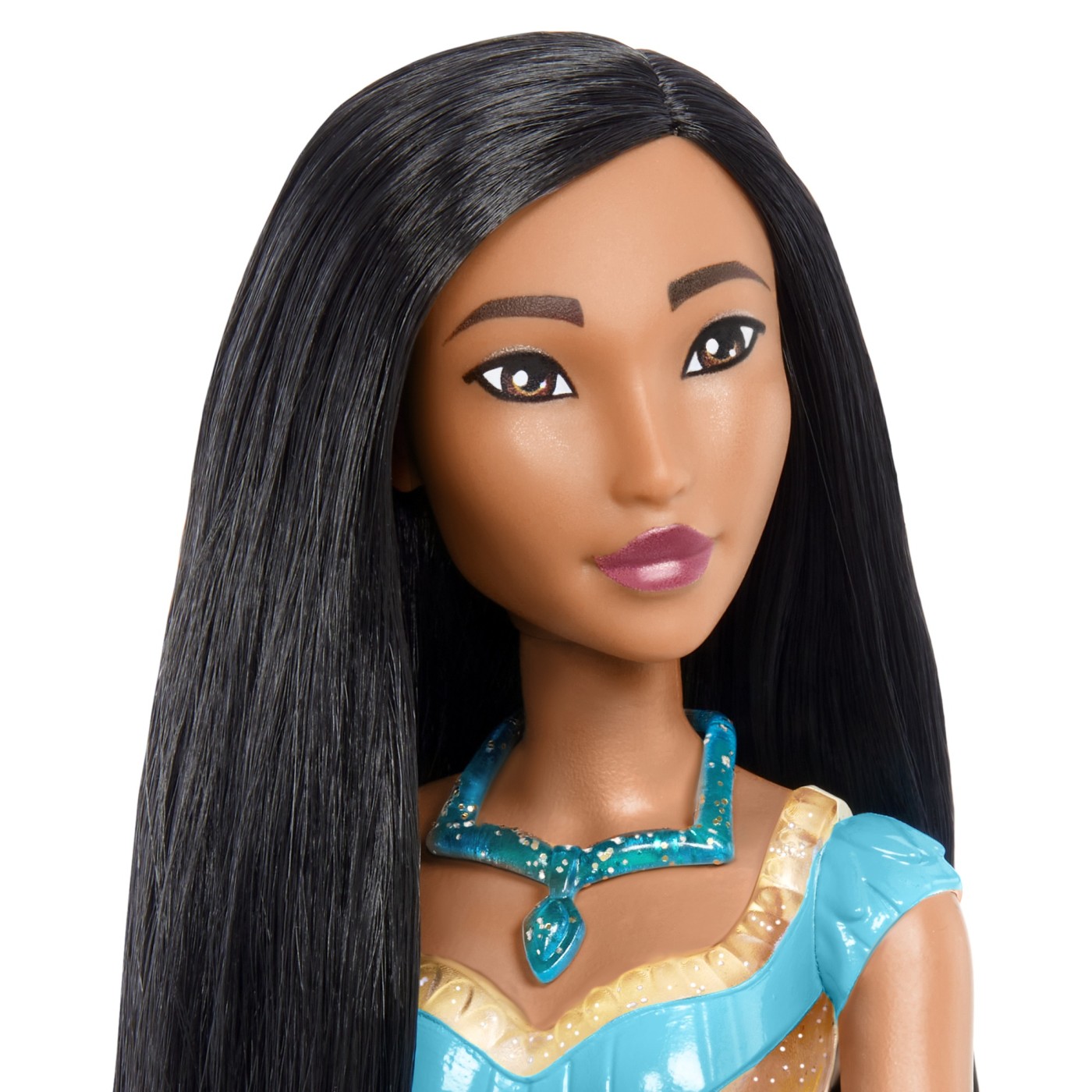 Papusa Disney Princess Pocahontas articulata, cu accesorii