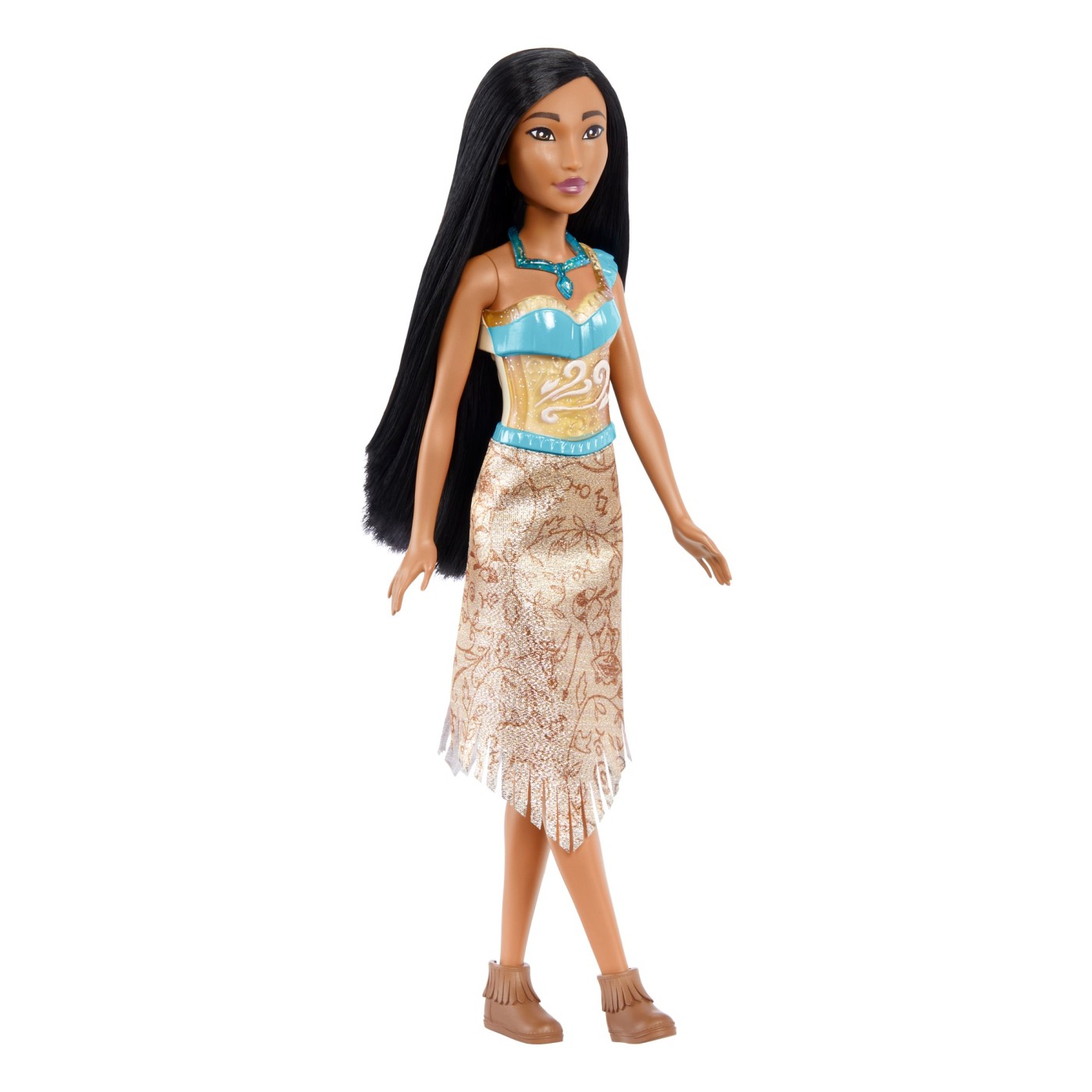 Papusa Disney Princess Pocahontas articulata, cu accesorii