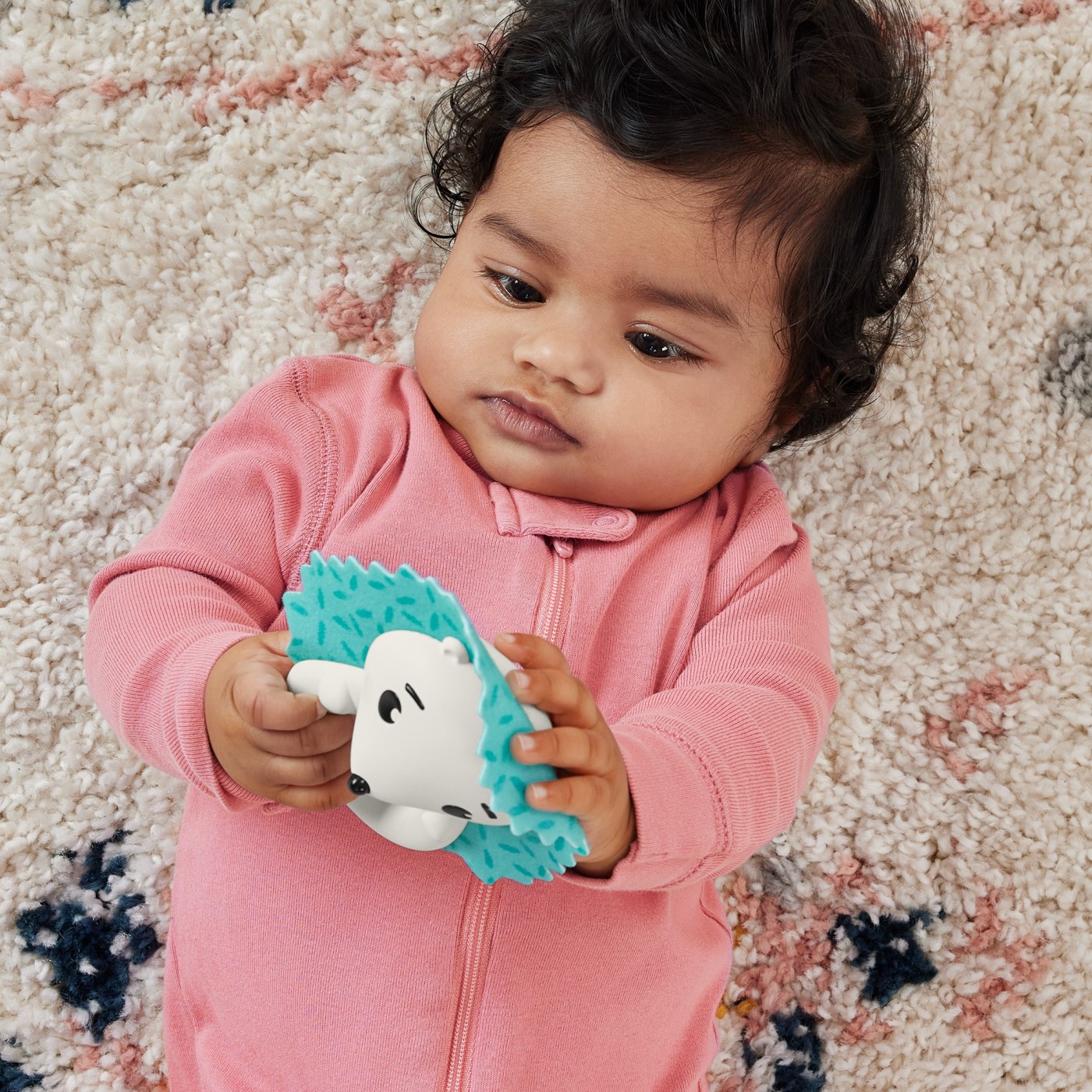 Jucarie zornaitoare arici Fisher-Price pentru bebelusi 3 luni+