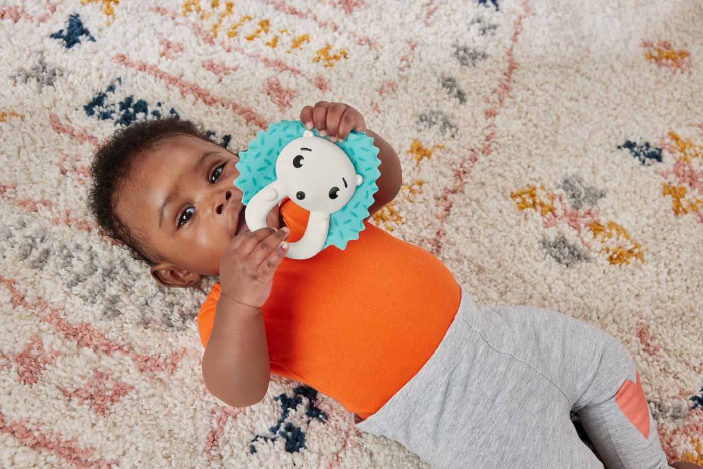 Jucarie zornaitoare arici Fisher-Price pentru bebelusi 3 luni+