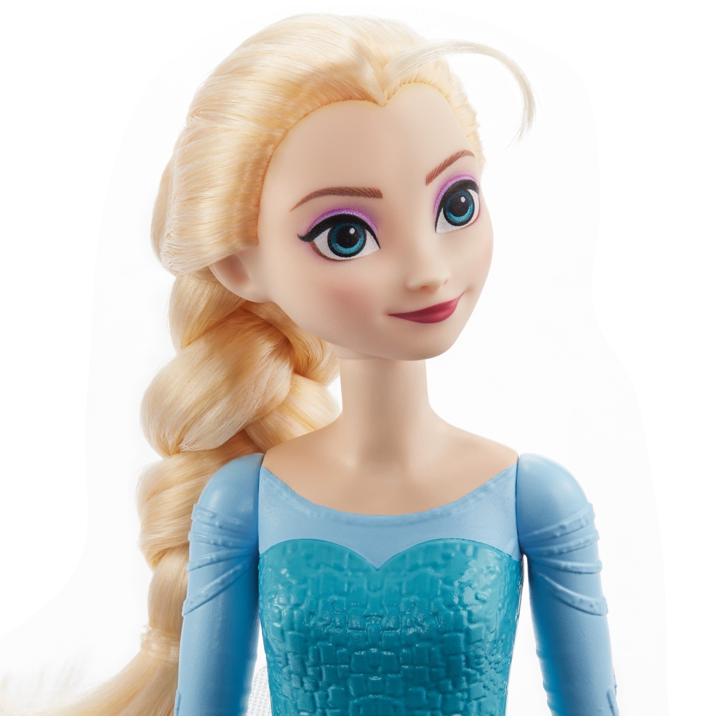 PAPUSA DISNEY FROZEN ELSA CU ROCHIE ALBASTRA
