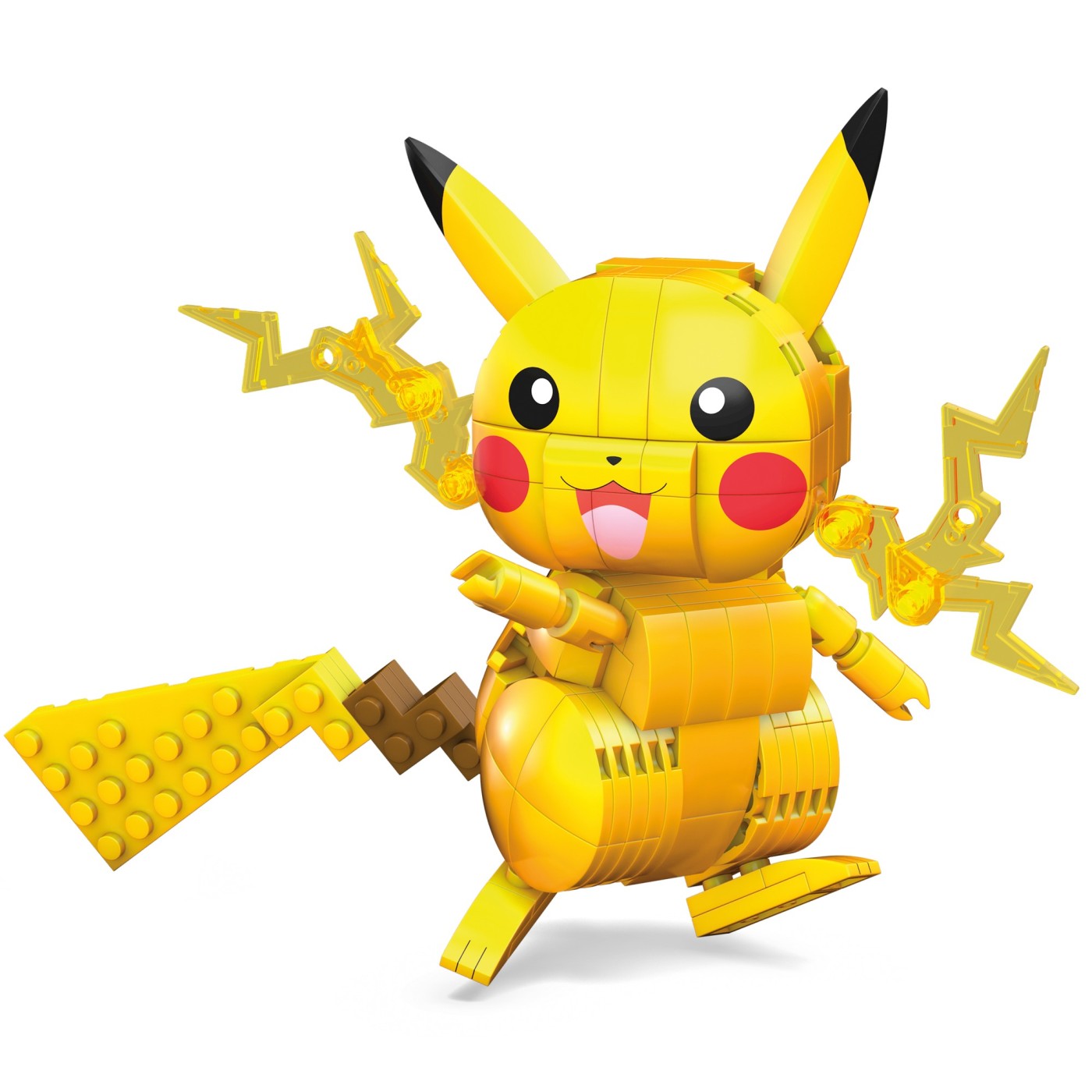 POKEMON MEGA CONSTRUCT FIGURINA PIKACHU