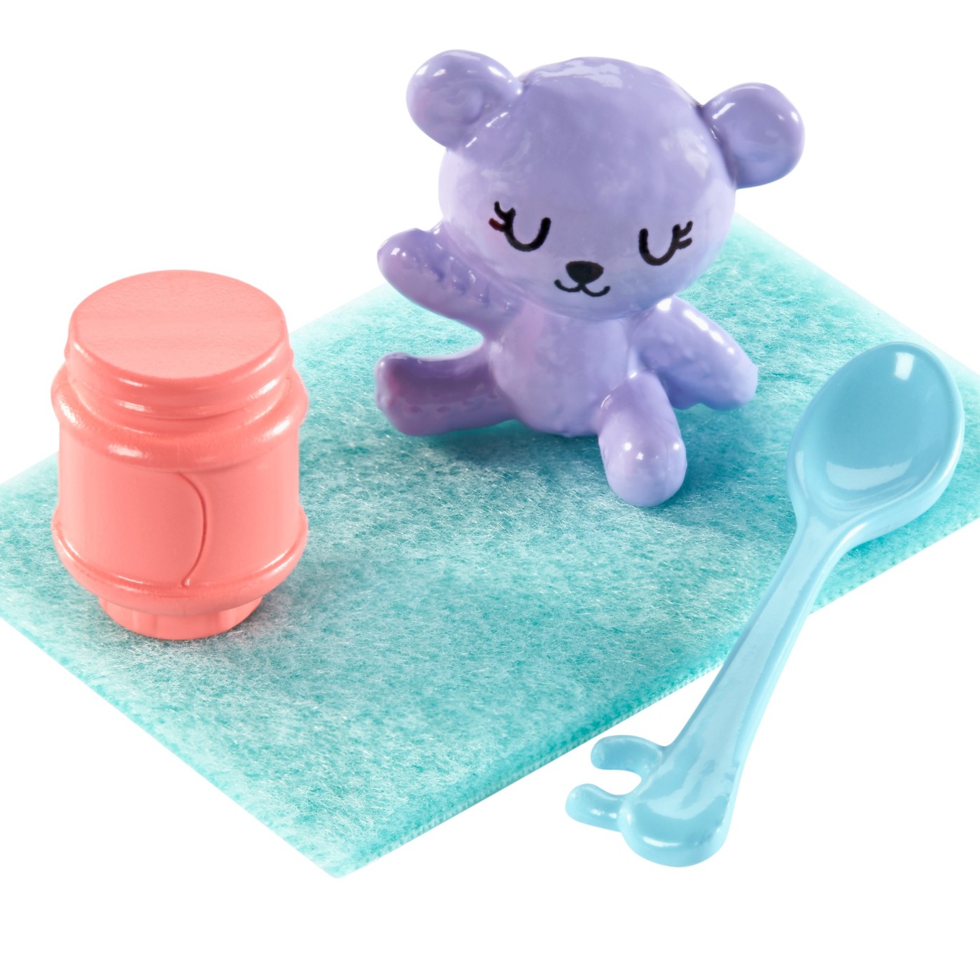 Papusa Barbie Skipper Babysitter blonda cu bebelus si accesorii