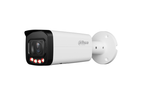 Camera IP Dahua 4K 8MP, WizSense, Smart Dual Light 60m, Microfon, Lentila motorizata 2.7 mm-13.5 mm, Face detection - IPC-HFW3849T-ZAS-IL-27135 SafetyGuard Surveillance
