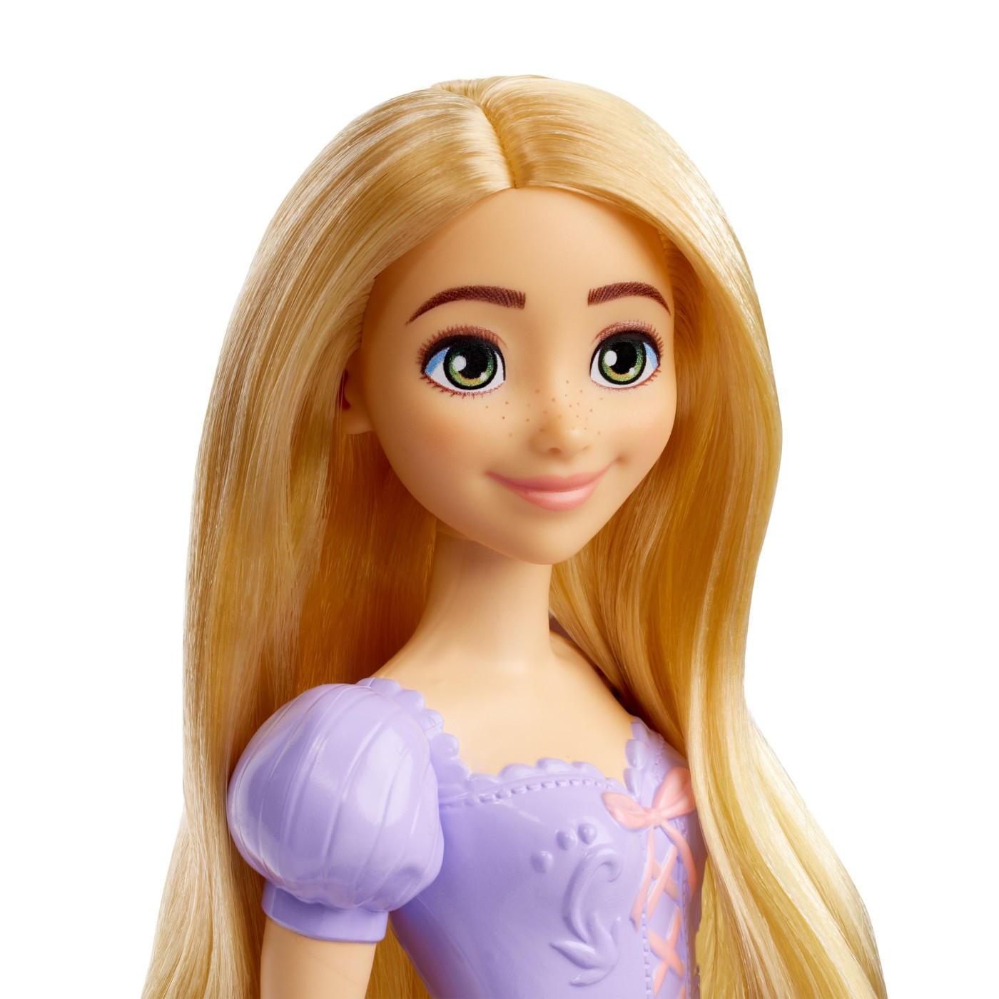 Papusa Disney Princess Rapunzel pictorita cu accesorii creative