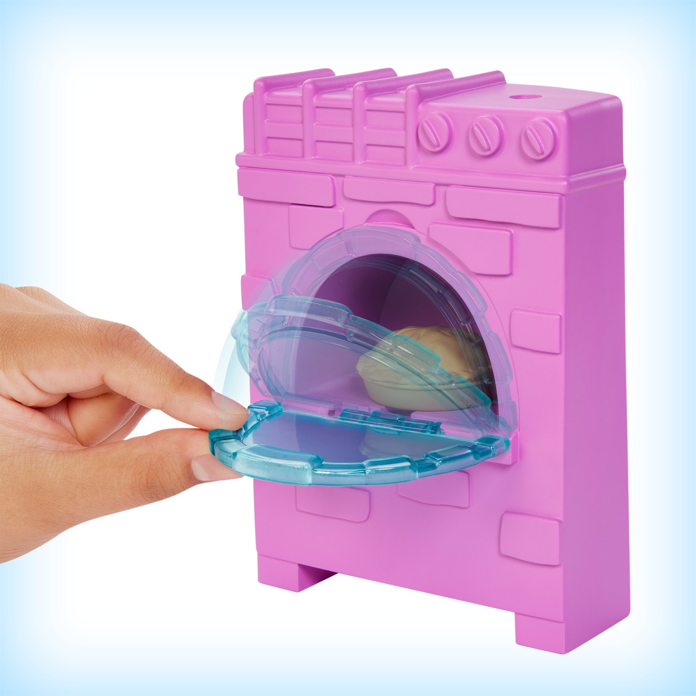 Papusa Disney Princess Rapunzel pictorita cu accesorii creative