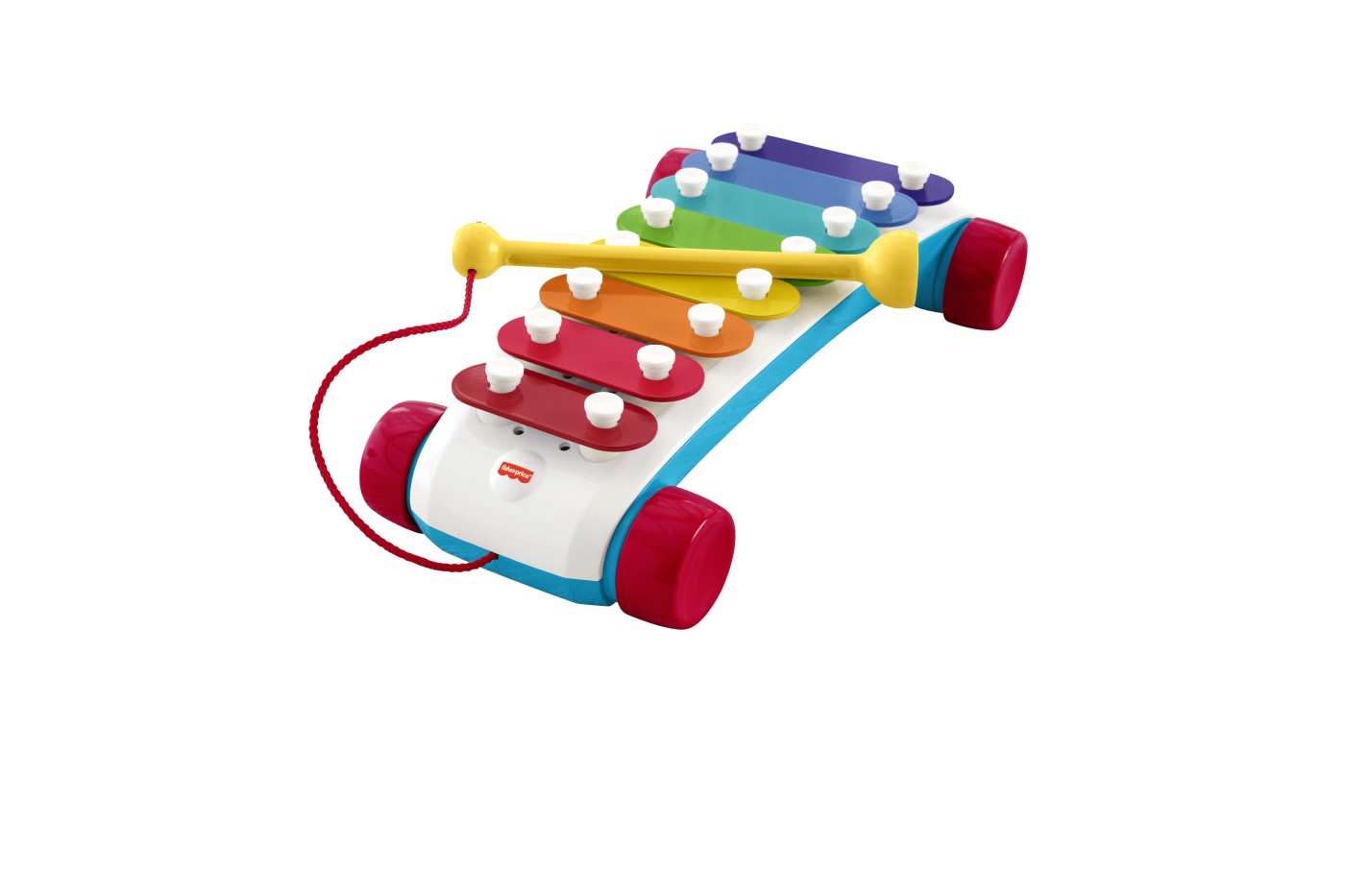 Xilofon Fisher-Price pentru copii, multicolor, 8 note muzicale