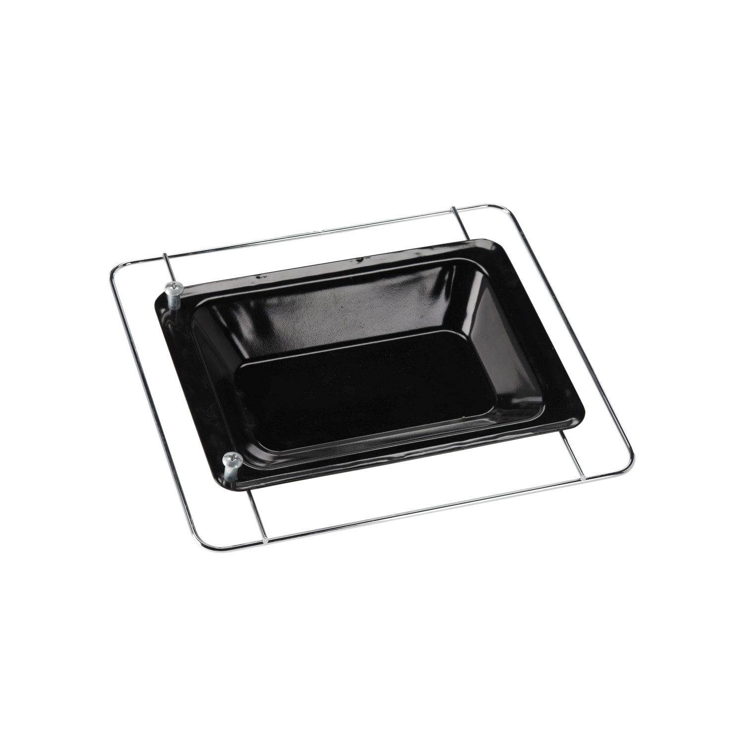 Afumatoare pentru gradina cu termometru si 3 gratare, 60x55x103 cm, negru Household NewTrend