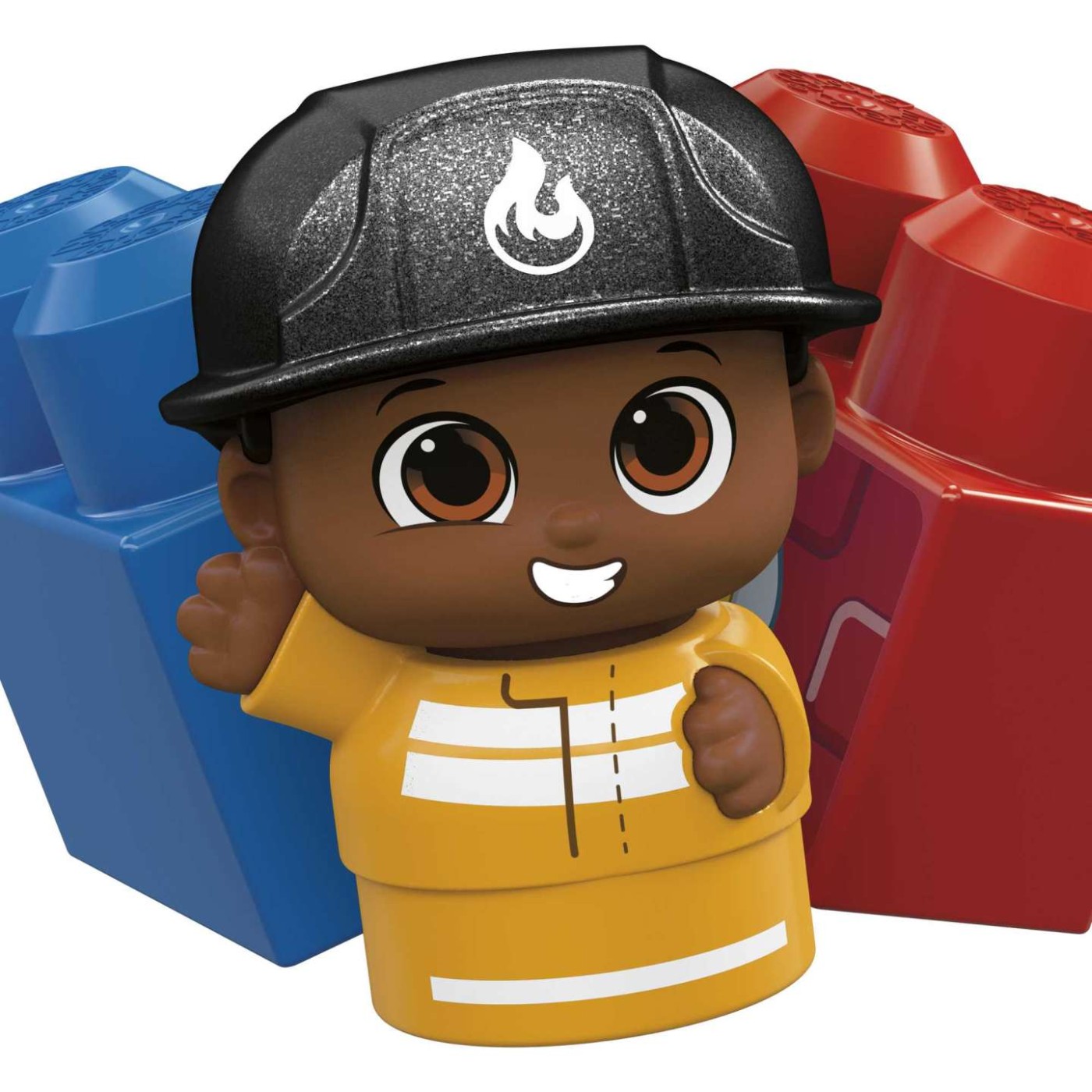 MEGA BLOKS FIRST BUILDERS VEHICUL FREDDY FIRETRUCK