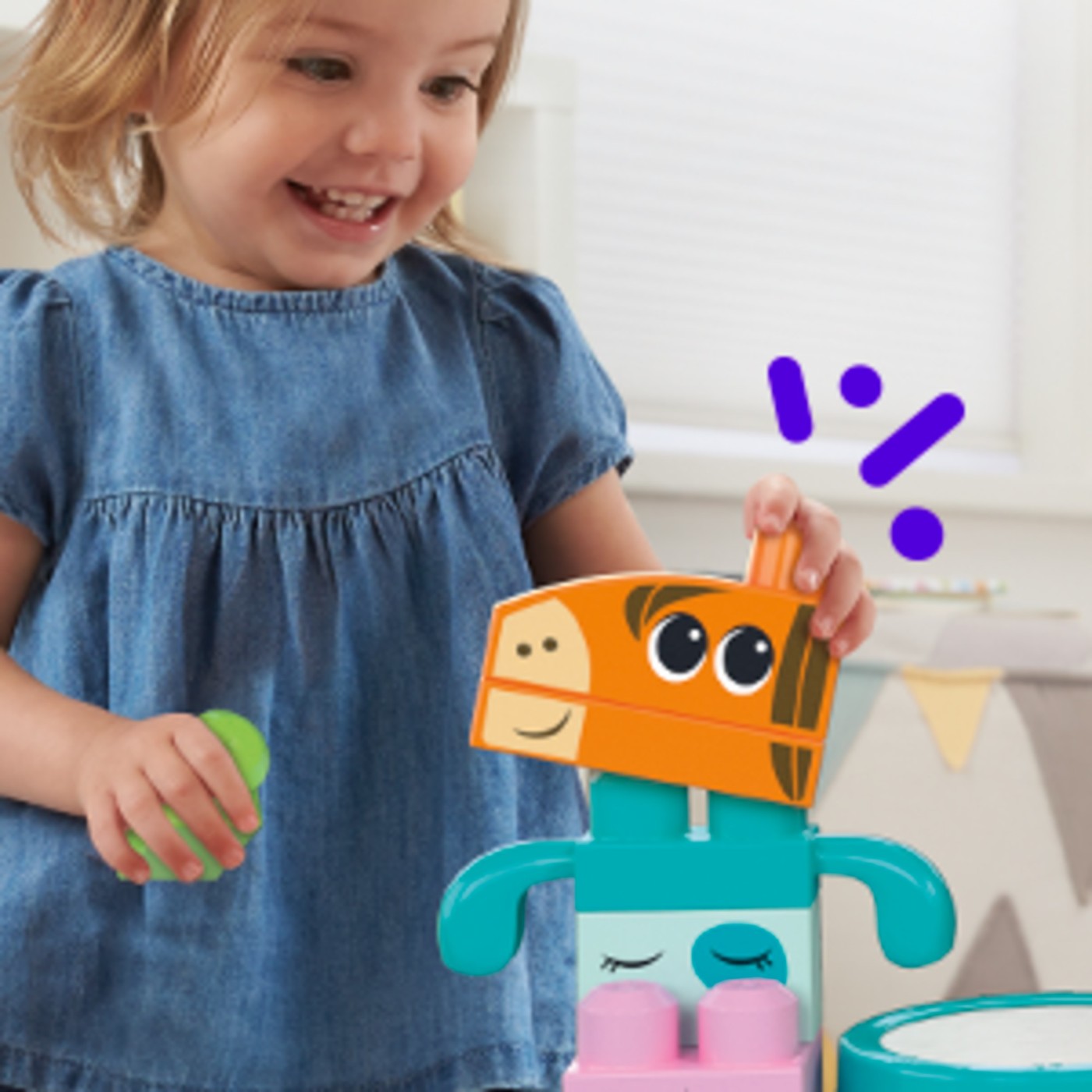 MEGA BLOKS SET DE CONSTRUCTIE 40 PIESE