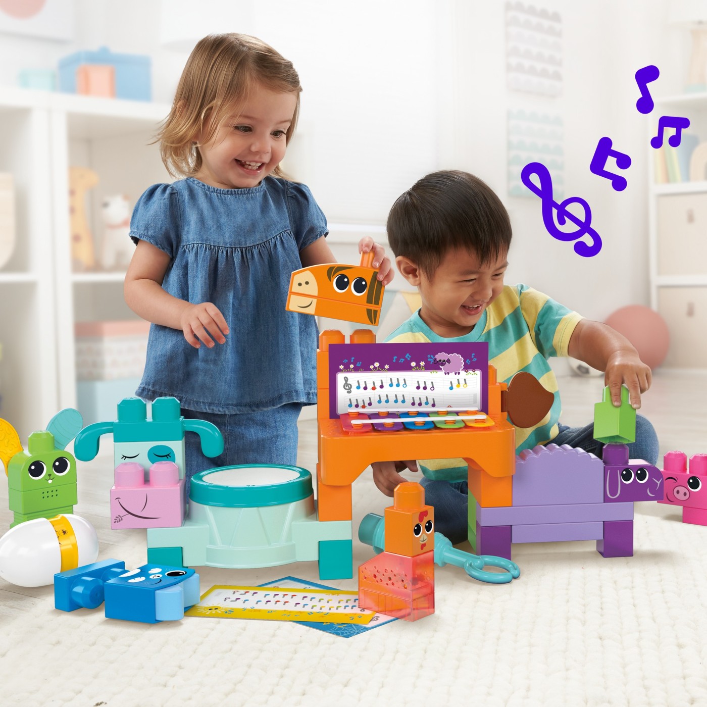 MEGA BLOKS SET DE CONSTRUCTIE 40 PIESE