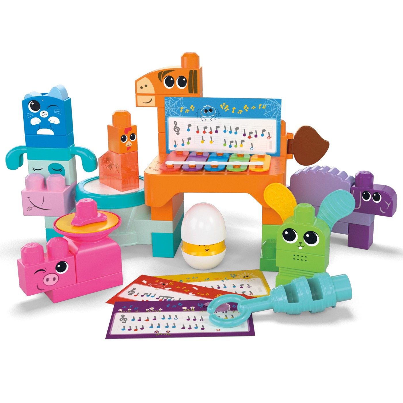 MEGA BLOKS SET DE CONSTRUCTIE 40 PIESE