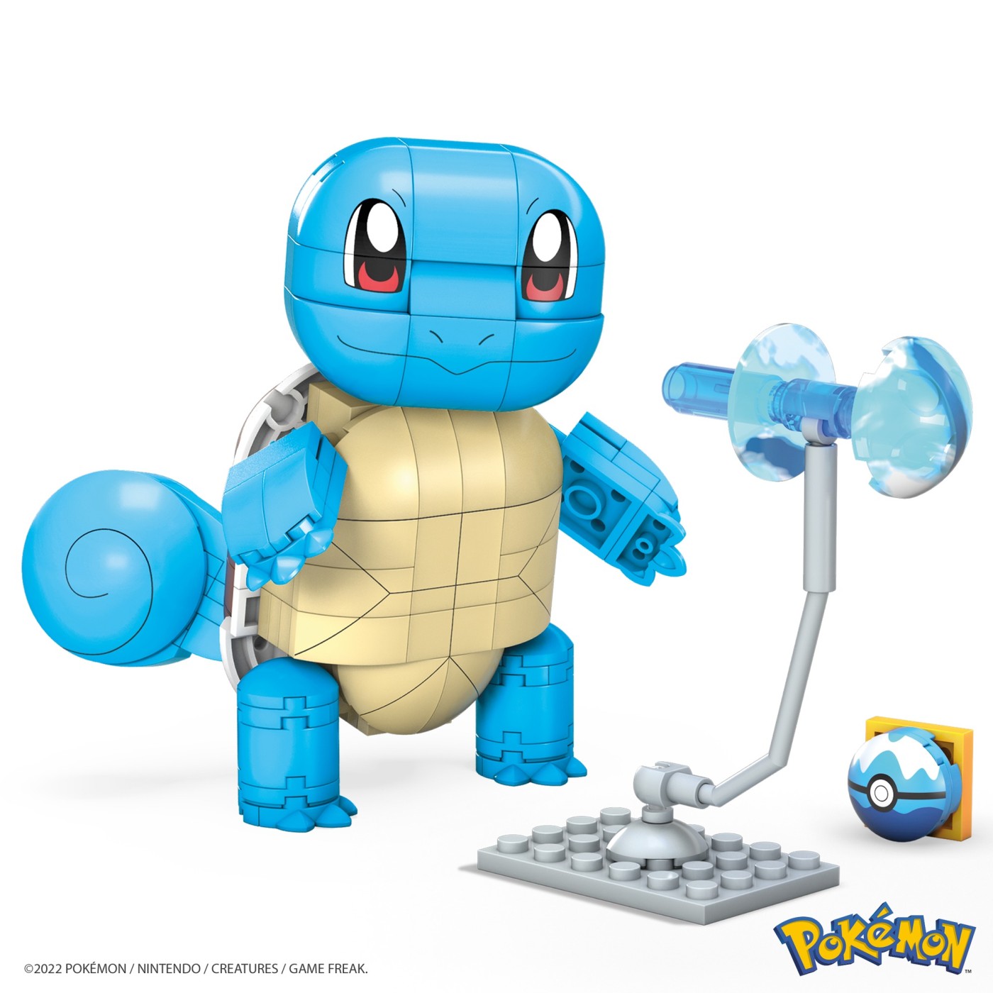 POKEMON MEGA CONSTRUX SET DE CONSTRUCTIE SQUIRTLE
