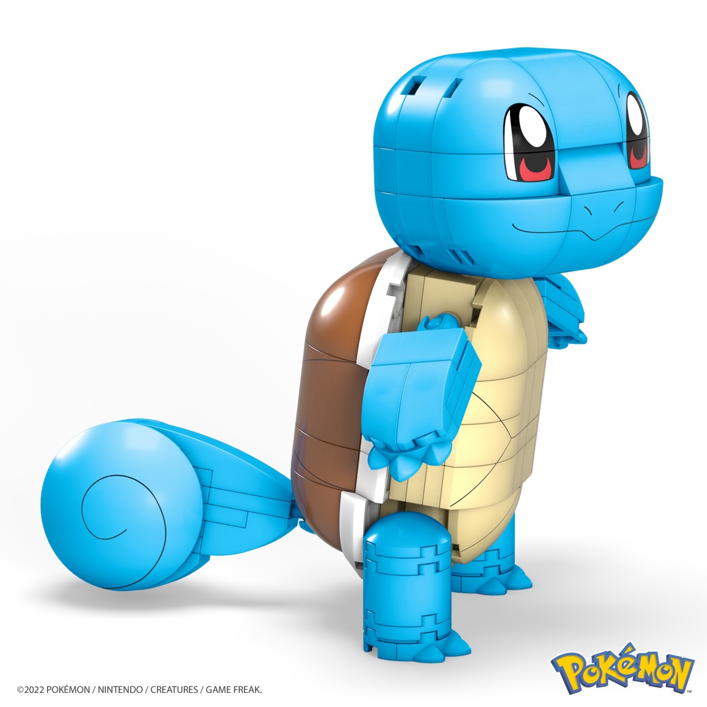 POKEMON MEGA CONSTRUX SET DE CONSTRUCTIE SQUIRTLE