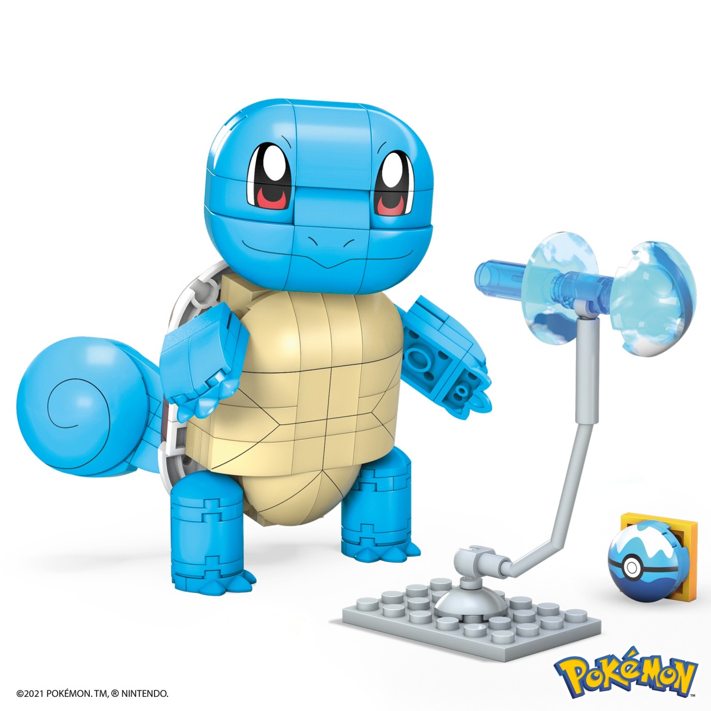POKEMON MEGA CONSTRUX SET DE CONSTRUCTIE SQUIRTLE
