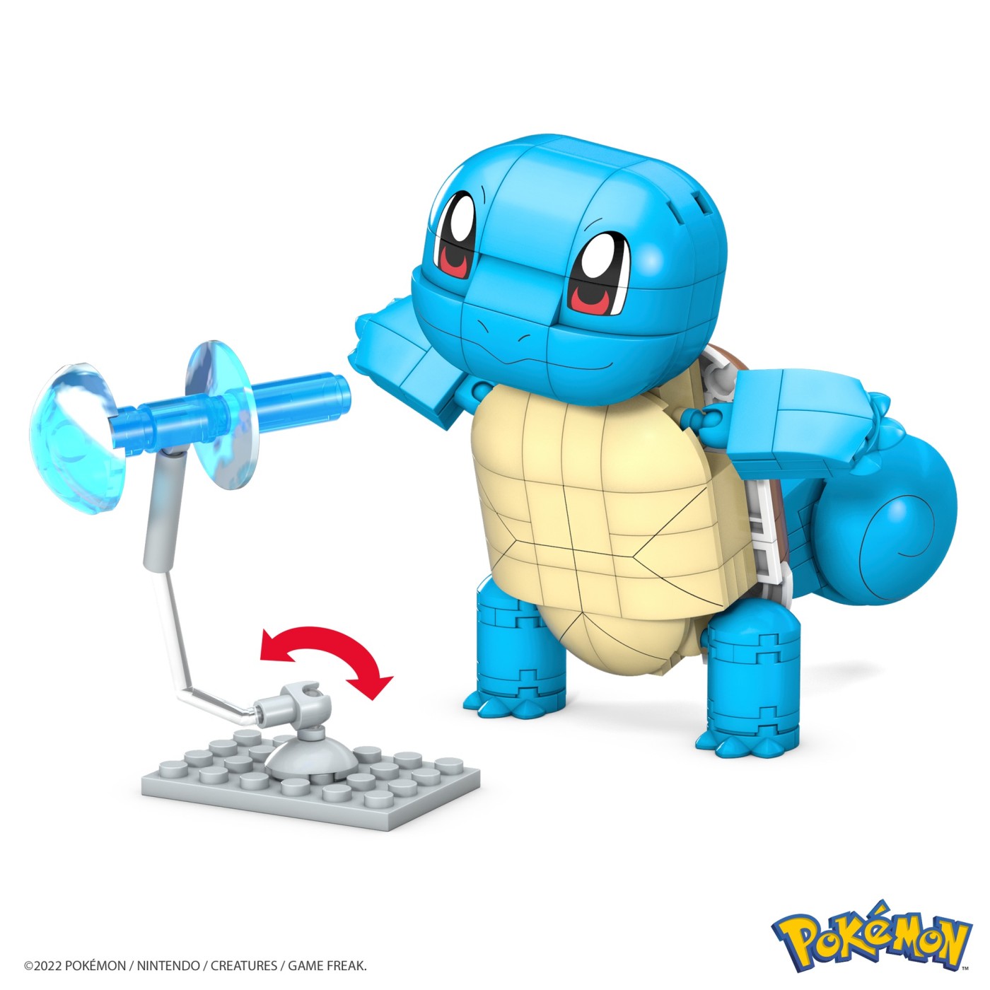 POKEMON MEGA CONSTRUX SET DE CONSTRUCTIE SQUIRTLE